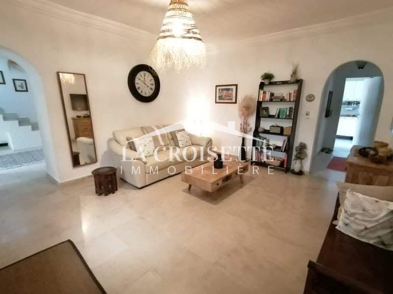 Maisonnette S+3 avec piscine à Gammarth
